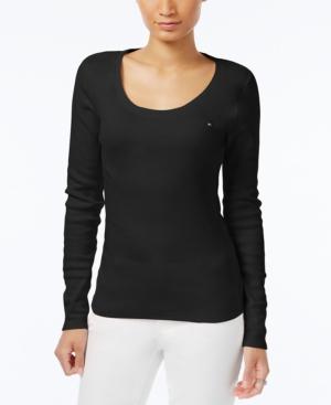 Tommy Hilfiger Long-sleeve Logo T-shirt