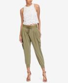 Polo Ralph Lauren Cropped Lace Cotton Tank Top