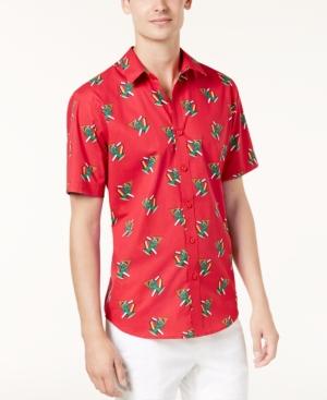 American Rag Men's Cactus Shirt, Created For Macy's