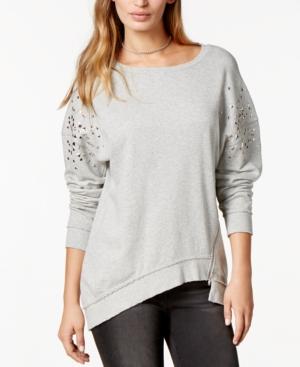 Joe's Cotton Studded Sweatshirt