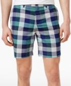 Ben Sherman Men's Large-check Shorts