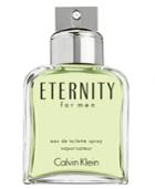 Calvin Klein Eternity For Men Eau De Toilette Spray, 3.4 Oz.