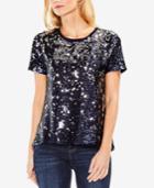 Two By Vince Camuto Sequined T-shirt
