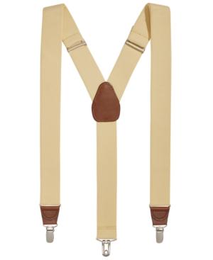 Club Room Men's Clip Suspenders, Created For Macy's