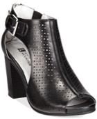 White Mountain Dreamy Perforated Sandals Women's Shoes