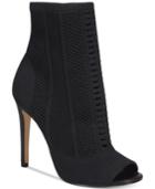 Aldo Women's Keshaa Peep-toe Knit Bootie Women's Shoes