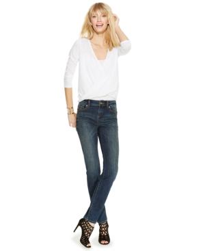 Inc International Concepts Curvy-fit Skinny Jeans, Chorus Wash