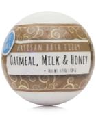 Fizz & Bubble Oatmeal, Milk & Honey Artisan Bath Fizzy