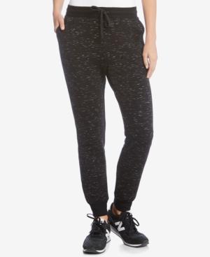 Karen Kane Ribbed-trim Jogger Pants
