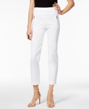 I.n.c. Curvy-fit Cropped Pants, Created For Macy's
