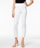 I.n.c. Curvy-fit Cropped Pants, Created For Macy's