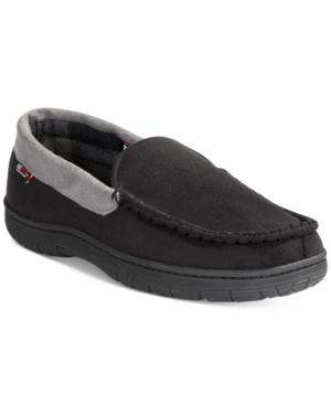 32 Degrees Men's Venetian Faux Suede & Memory Foam Moccasin Slippers