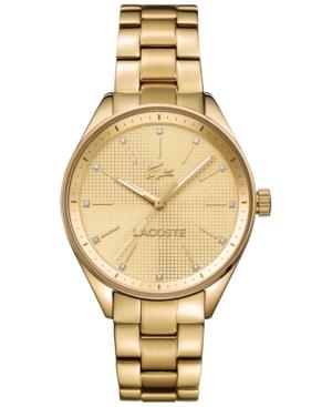 Lacoste Women's Philadelphia Gold-tone Stainless Steel Bracelet Watch 39mm 2000898