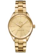 Lacoste Women's Philadelphia Gold-tone Stainless Steel Bracelet Watch 39mm 2000898