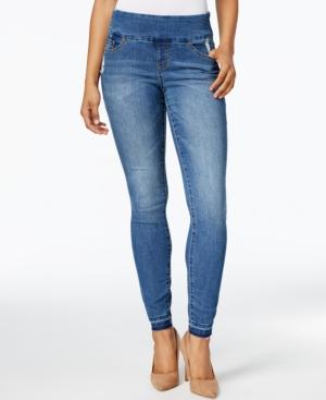Jag Nora Pull-on Released-hem Skinny Jeans