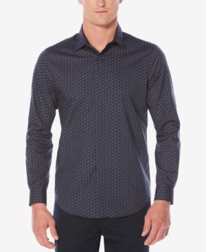 Perry Ellis Men's Geo-print Shirt