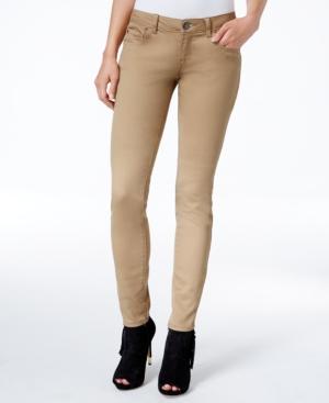 Celebrity Pink Juniors' Jayden Colored Wash Skinny Jeans