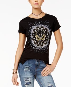 Marvel Juniors' Spider-man Graphic Tunic T-shirt