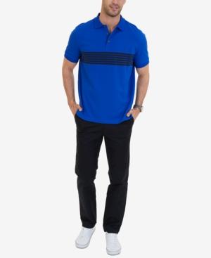 Nautica Men's Classic-fit Chest-stripe Polo
