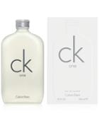 Calvin Klein Ck One Eau De Toilette Spray, 10 Oz.