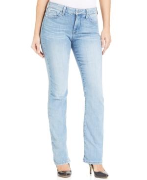Nydj Petite Marilyn Straight-leg Jeans, Manhattan Beach Wash