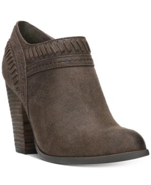 Carlos By Carlos Santana Rollins Block-heel Booties Women's Shoes