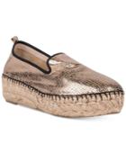 Andre Assous Indi Platform Espadrille Slip-on Flats Women's Shoes