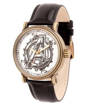 Marvel's Avengers Infinity War-avengers Men's Antique Gold Alloy Vintage Watch