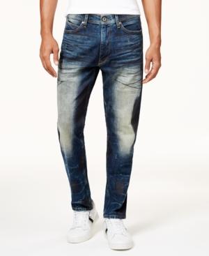 Sean John Men's Athlete Tapered-fit Stretch Jeans