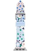 Kate Spade New York Women's Multicolored Floral Silicone Apple Watch Strap