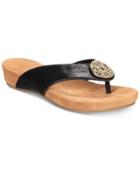 Giani Bernini Ronnah Memory-foam Sandals, Created For Macy's Women's Shoes