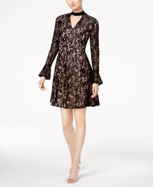 Ivanka Trump Lace Choker Dress