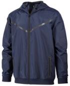 Id Ideology Men's Water-resistant Hooded Jacket, Only At Macy's
