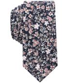 Bar Iii Men's Franconia Floral Skinny Tie, Created For Macy's