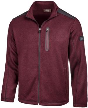 Greg Norman For Tasso Elba Men's Rapidwarm Zip Jacket, Created For Macy's