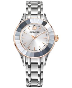 Swarovski Women's Swiss Alegria Mb Stainless Steel Bracelet Watch 33mm 5261664