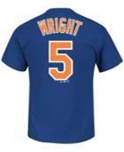 Majestic Men's David Wright New York Mets Official Player T-shirt