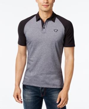 Armani Jeans Men's Slim Fit Colorblocked Polo