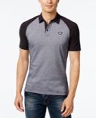 Armani Jeans Men's Slim Fit Colorblocked Polo