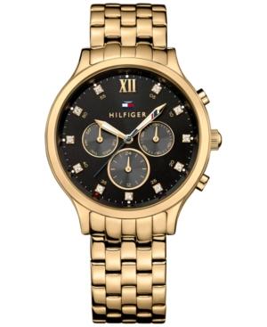Tommy Hilfiger Women's Sophisticated Sport Gold-tone Stainless Steel Bracelet Watch 39mm 1781612
