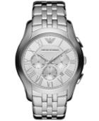 Emporio Armani Watch, Men's Chronograph Stainless Steel Bracelet 45mm Ar1702