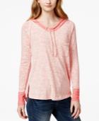 Roxy Juniors' Boomerang Love High-low Pullover Hoodie