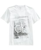 Calvin Klein Jeans Ck Graphic-print Logo T-shirt