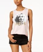 Bioworld Juniors' Marilyn Monroe Graphic Tank Top