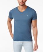 True Religion Men's Cotton V-neck T-shirt