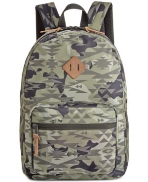 American Rag Men's Camo-print Backpack, Only At Macy's