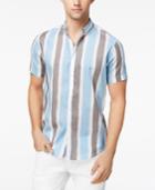 Inc International Concepts Men's Painter Stripes Shirt, Created For Macy's