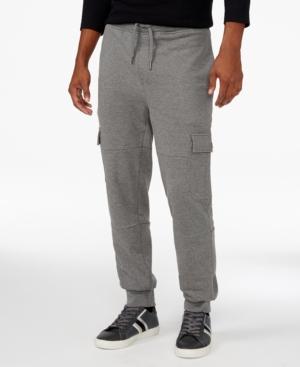 Sean John Men's Fleece Cargo Jogger Pants, Only At Macy's