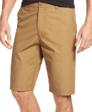 American Rag Men's Solid Slim-fit Poplin Shorts