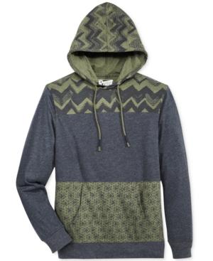 Retrofit Men's Geo-print Hoodie